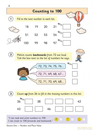 Maths Year 1 [KSIĄŻKA]