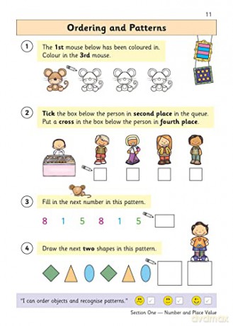 Maths Year 1 [KSIĄŻKA]