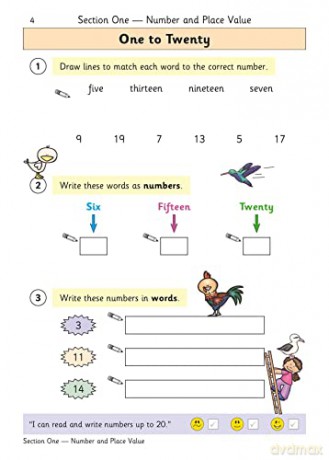 Maths Year 1 [KSIĄŻKA]