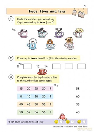 Maths Year 1 [KSIĄŻKA]