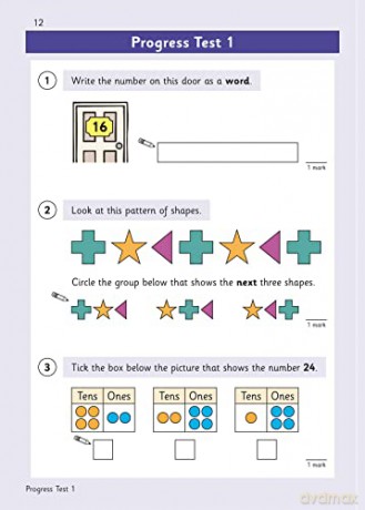 Maths Year 1 [KSIĄŻKA]