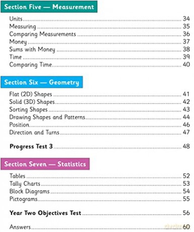 Maths Year 2 [KSIĄŻKA]