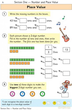 Maths Year 2 [KSIĄŻKA]