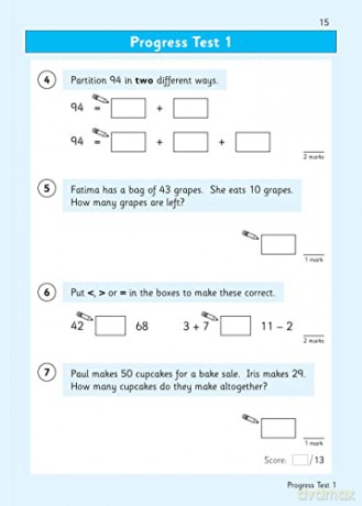 Maths Year 2 [KSIĄŻKA]