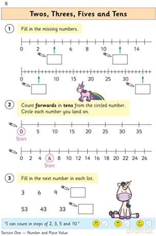 Maths Year 2 [KSIĄŻKA]
