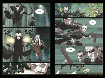 Matrix Comics 20th Anniversary - Wachowskis Brothers [KSIĄŻKA]