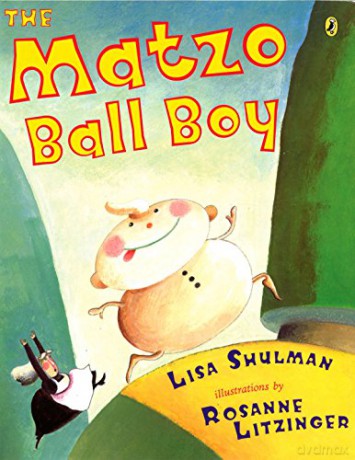 Matzo Ball Boy - Lisa Shulman [KSIĄŻKA]