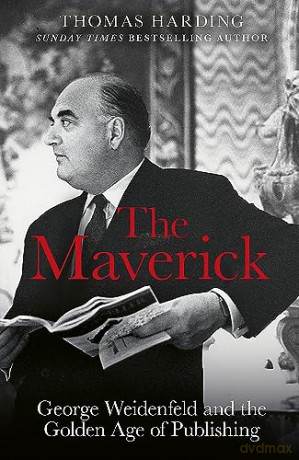 Maverick - Thomas Harding [KSIĄŻKA]