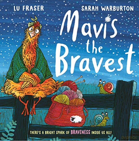 Mavis The Bravest - Lu Fraser [KSIĄŻKA]