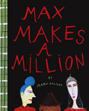 Max Makes A Million - Maria Kalman [KSIĄŻKA]
