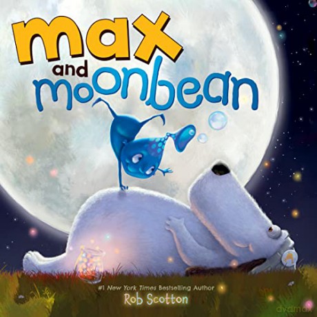 Max Moonbean Hb - Scotton Rob [KSIĄŻKA]