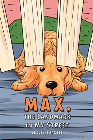Max The Landmark In My Street - Lesley Burgess [KSIĄŻKA]