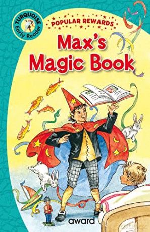 Maxs Magic Book Early Reader Turquoise - Sophie Giles [KSIĄŻKA]