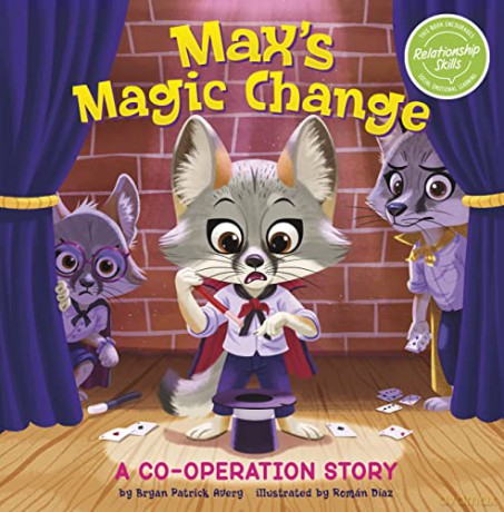Maxs Magic Change - Bryan Patrick Avery [KSIĄŻKA]