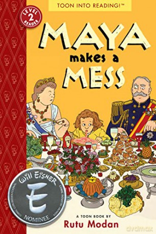 Maya Makes A Mess - Modan Ruth [KSIĄŻKA]
