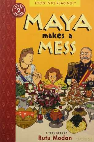 Maya Makes A Mess - Modan Ruth [KSIĄŻKA]