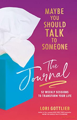 Maybe You Should Talk To Someone Journal - Lori Gottlieb [KSIĄŻKA]