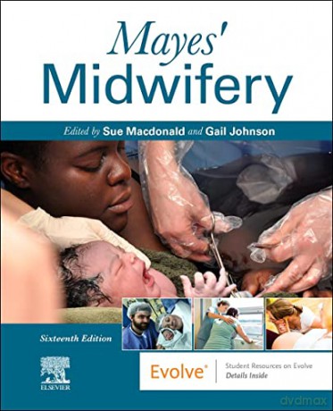 Mayes Midwifery - Sue Macdonald [KSIĄŻKA]