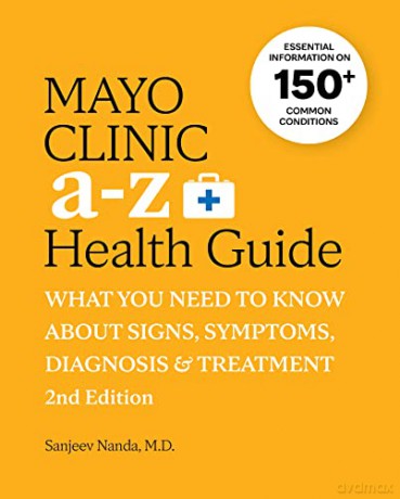 Mayo Clinic Z Health Guide 2nd Editionpb [KSIĄŻKA]