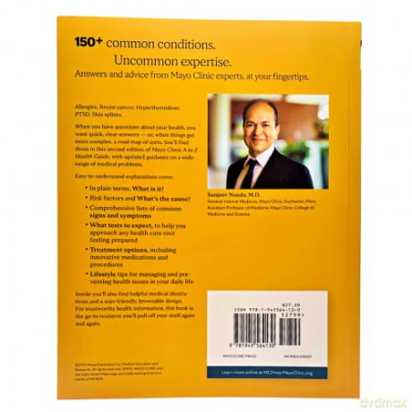 Mayo Clinic Z Health Guide 2nd Editionpb [KSIĄŻKA]