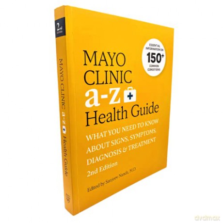 Mayo Clinic Z Health Guide 2nd Editionpb [KSIĄŻKA]