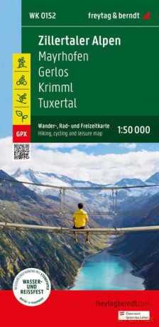 Mayrhofen Zillertaler Alpengerloskrimml [KSIĄŻKA]