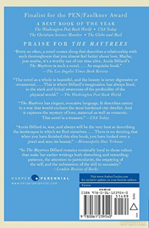 Maytrees The - Annie Dillard [KSIĄŻKA]