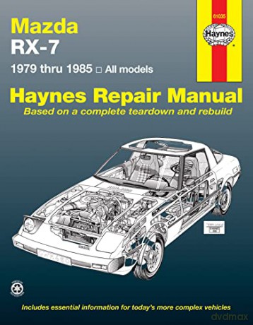 Mazda Rx-7 79-85 [KSIĄŻKA]