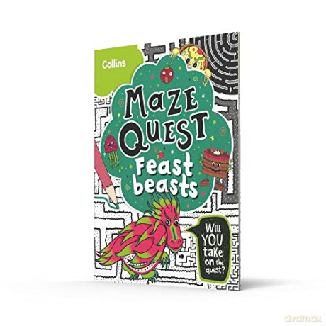 Maze Quest Feast Beasts - Kia Marie Hunt [KSIĄŻKA]