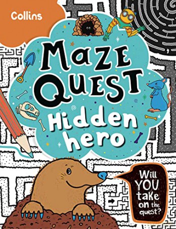 Maze Quest Hidden Hero - Kia Marie Hunt [KSIĄŻKA]