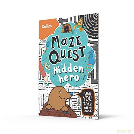 Maze Quest Hidden Hero - Kia Marie Hunt [KSIĄŻKA]
