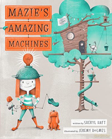 Mazies Amazing Machines - Sheryl Haft [KSIĄŻKA]
