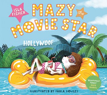 Mazy The Movie Star - Isla Fisher [KSIĄŻKA]