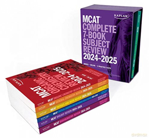 Mcat Complete 7 Book Subject Review 2024 - Kaplan Test Prep [KSIĄŻKA]