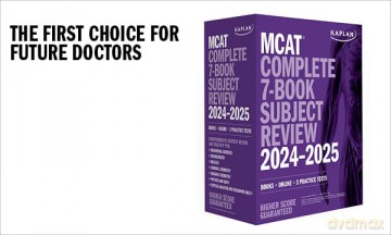 Mcat Complete 7 Book Subject Review 2024 - Kaplan Test Prep [KSIĄŻKA]