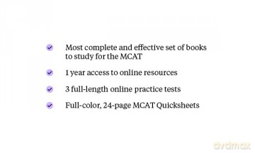 Mcat Complete 7 Book Subject Review 2024 - Kaplan Test Prep [KSIĄŻKA]