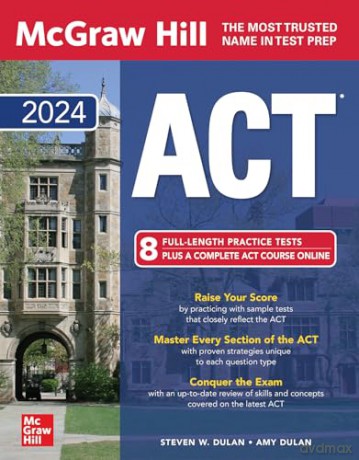 Mcgraw Hill Act 2024 [KSIĄŻKA]