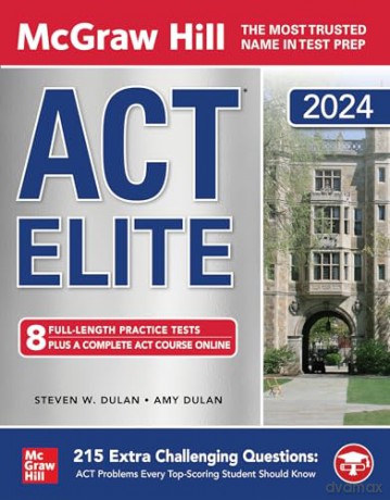 Mcgraw Hill Act Elite 2024 [KSIĄŻKA]