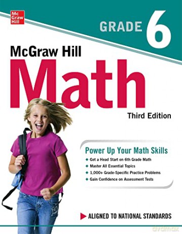 Mcgraw Hill Math Grade 6 Third Edition - Editors [KSIĄŻKA]