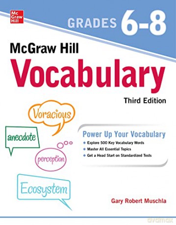 Mcgraw Hill Vocabulary Grades 6-8 Thir [KSIĄŻKA]