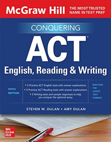 Mcgraw Hills Conquering Act English R [KSIĄŻKA]