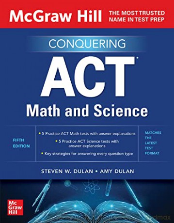 Mcgraw Hills Conquering Act Math And S [KSIĄŻKA]