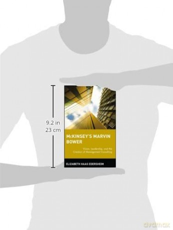 Mckinsey S Marvin Bower Vision Leadershi - Haas Edersheim [KSIĄŻKA]