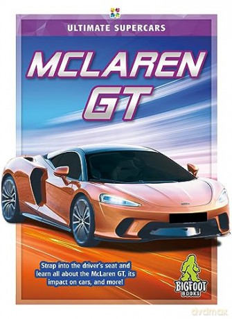 Mclaren Gt [KSIĄŻKA]