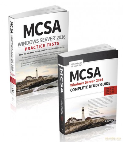 Mcsa Windows Server 2016 Complete Study [KSIĄŻKA]