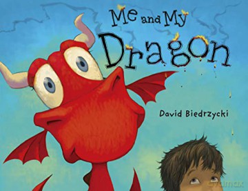 Me And My Dragon - Biedrzycki Dav [KSIĄŻKA]