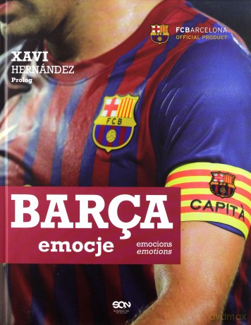 Barca Emocje - Pz [KSIĄŻKA]