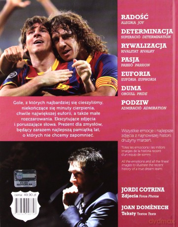 Barca Emocje - Pz [KSIĄŻKA]