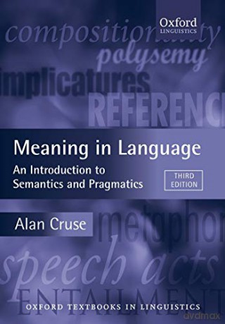 Meaning In Language [KSIĄŻKA]
