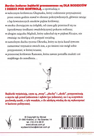 Bardzo Bzdurne Bajdurki - Wollny Mariusz [KSIĄŻKA]